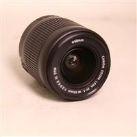 Used Canon EF-S 18-55mm f/3.5-5.6 IS STM Lens