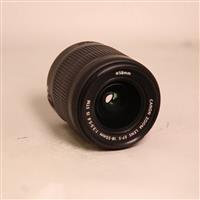 Used Canon EF-S 18-55mm f/3.5-5.6 IS STM Lens