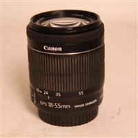 Used Canon EF-S 18-55mm f/3.5-5.6 IS STM Lens