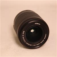 Used Canon EF-S 18-55mm f/3.5-5.6 IS STM Lens