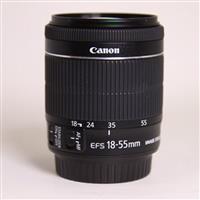 Used Canon EF-S 18-55mm f/3.5-5.6 IS STM Lens