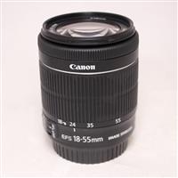 Used Canon EF-S 18-55mm f/3.5-5.6 IS STM Lens