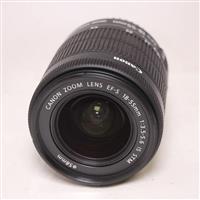 Used Canon EF-S 18-55mm f/3.5-5.6 IS STM Lens