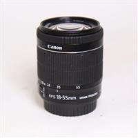 Used Canon EF-S 18-55mm f/3.5-5.6 IS STM Lens