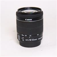 Used Canon EF-S 18-55mm f/3.5-5.6 IS STM Lens