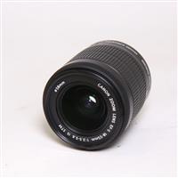 Used Canon EF-S 18-55mm f/3.5-5.6 IS STM Lens
