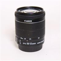 Used Canon EF-S 18-55mm f/3.5-5.6 IS STM Lens