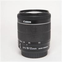 Used Canon EF-S 18-55mm f/3.5-5.6 IS STM Lens