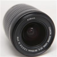 Used Canon EF-S 18-55mm f/3.5-5.6 IS STM Lens