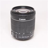 Used Canon EF-S 18-55mm f/3.5-5.6 IS STM Lens