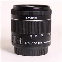 Used Canon EF-S 18-55mm f/3.5-5.6 IS STM Lens