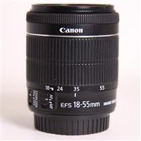 Used Canon EF-S 18-55mm f/3.5-5.6 IS STM Lens
