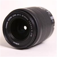 Used Canon EF-S 18-55mm f/3.5-5.6 IS STM Lens