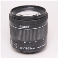 Used Canon EF-S 18-55mm f/3.5-5.6 IS STM Lens