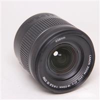 Used Canon EF-S 18-55mm f/3.5-5.6 IS STM Lens