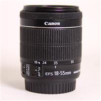 Used Canon EF-S 18-55mm f/3.5-5.6 IS STM Lens