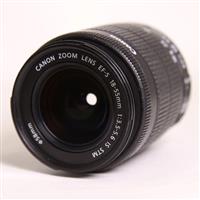 Used Canon EF-S 18-55mm f/3.5-5.6 IS STM Lens