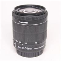 Used Canon EF-S 18-55mm f/3.5-5.6 IS STM Lens