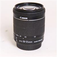 Used Canon EF-S 18-55mm f/3.5-5.6 IS STM Lens