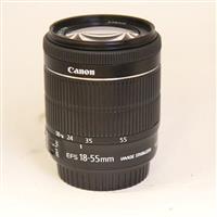 Used Canon EF-S 18-55mm f/3.5-5.6 IS STM Lens
