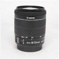 Used Canon EF-S 18-55mm f/3.5-5.6 IS STM Lens