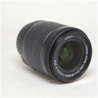 Used Canon EF-S 18-55mm f/3.5-5.6 IS STM Lens