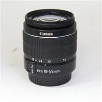 Used Canon EF-S 18-55mm f/3.5-5.6 IS STM Lens