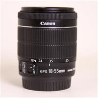 Used Canon EF-S 18-55mm f/3.5-5.6 IS STM Lens