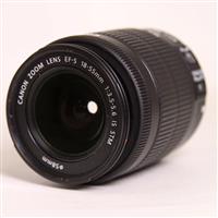 Used Canon EF-S 18-55mm f/3.5-5.6 IS STM Lens