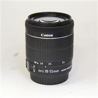 Used Canon EF-S 18-55mm f/3.5-5.6 IS STM Lens