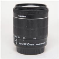 Used Canon EF-S 18-55mm f/3.5-5.6 IS STM Lens