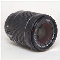 Used Canon EF-S 18-55mm f/3.5-5.6 IS STM Lens