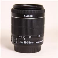 Used Canon EF-S 18-55mm f/3.5-5.6 IS STM Lens