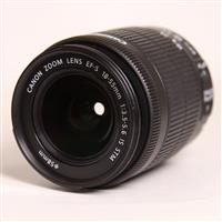 Used Canon EF-S 18-55mm f/3.5-5.6 IS STM Lens
