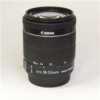 Used Canon EF-S 18-55mm f/3.5-5.6 IS STM Lens