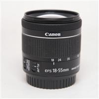 Used Canon EF-S 18-55mm f/3.5-5.6 IS STM Lens