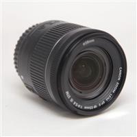 Used Canon EF-S 18-55mm f/3.5-5.6 IS STM Lens