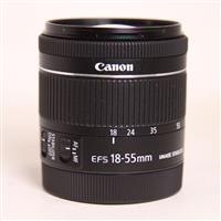 Used Canon EF-S 18-55mm f/3.5-5.6 IS STM Lens
