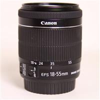 Used Canon EF-S 18-55mm f/3.5-5.6 IS STM Lens