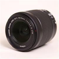 Used Canon EF-S 18-55mm f/3.5-5.6 IS STM Lens