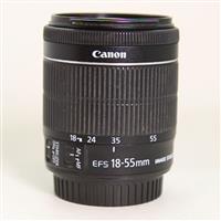 Used Canon EF-S 18-55mm f/3.5-5.6 IS STM Lens