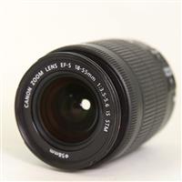 Used Canon EF-S 18-55mm f/3.5-5.6 IS STM Lens