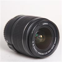 Used Canon EF-S 18-55mm f/3.5-5.6 IS II  Lens