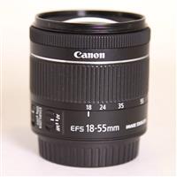 Used Canon EF-S 18-55mm f/3.5-5.6 IS STM Lens
