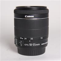 Used Canon EF-S 18-55mm f/3.5-5.6 IS STM Lens