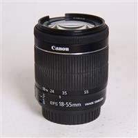 Used Canon EF-S 18-55mm f/3.5-5.6 IS STM Lens
