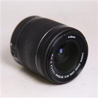 Used Canon EF-S 18-55mm f/3.5-5.6 IS STM Lens