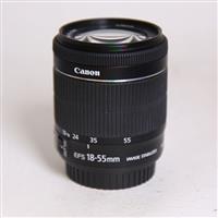 Used Canon EF-S 18-55mm f/3.5-5.6 IS STM Lens