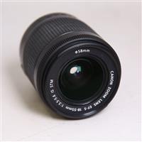 Used Canon EF-S 18-55mm f/3.5-5.6 IS STM Lens