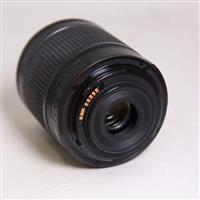 Used Canon EF-S 18-55mm f/3.5-5.6 IS STM Lens